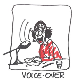 voice-over