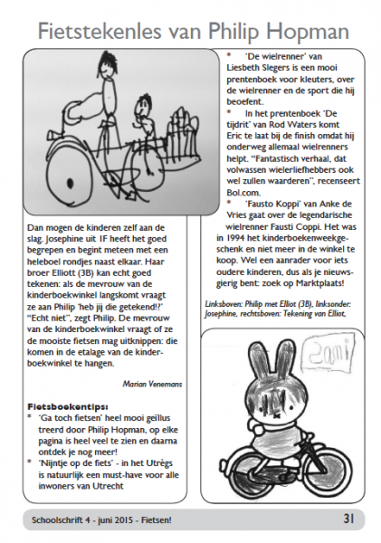 fietstekenles pagina 2